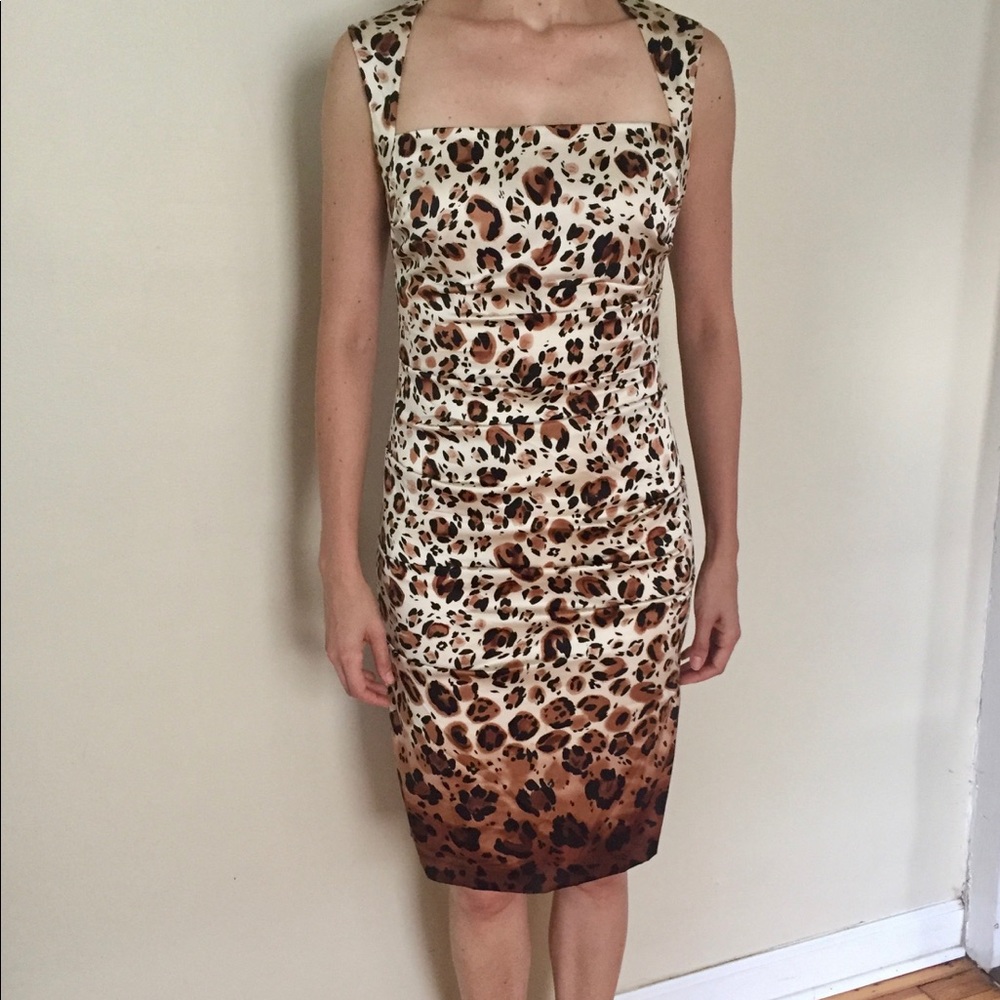 Nicole Miller 100% silk cocktail dress - size 6!
